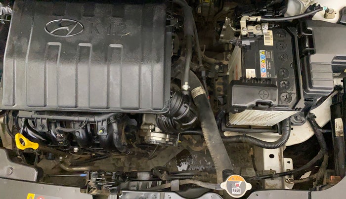 2022 Hyundai GRAND I10 NIOS SPORTZ 1.2 KAPPA VTVT, Petrol, Manual, 31,861 km, Engine View - Left