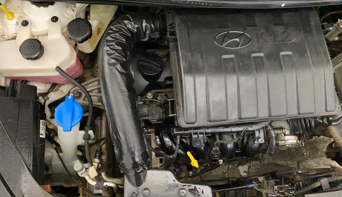 2022 Hyundai GRAND I10 NIOS SPORTZ 1.2 KAPPA VTVT, Petrol, Manual, 31,861 km, Engine View - Right