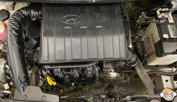 2022 Hyundai GRAND I10 NIOS SPORTZ 1.2 KAPPA VTVT, Petrol, Manual, 31,861 km, Engine View