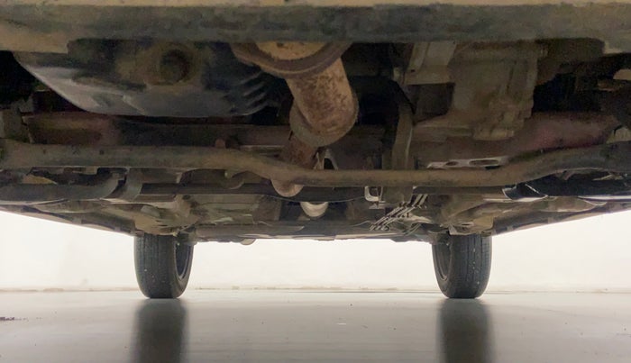 2021 Tata TIAGO NRG XZ MT, Petrol, Manual, 10,747 km, Front Underbody