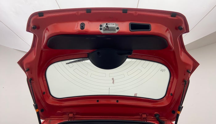 2021 Tata TIAGO NRG XZ MT, Petrol, Manual, 10,747 km, Boot Door Open