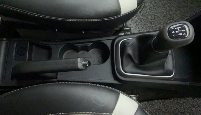 2021 Tata TIAGO NRG XZ MT, Petrol, Manual, 10,747 km, Gear Lever