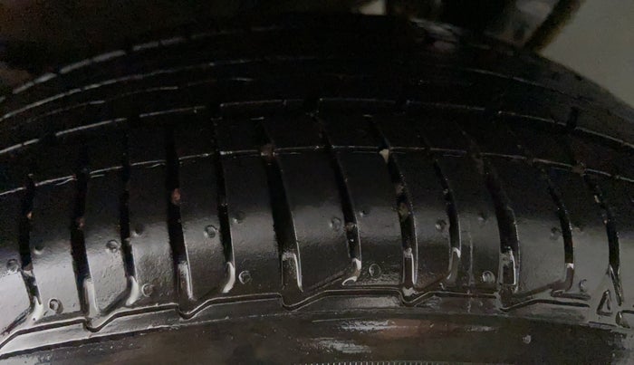 2021 Tata TIAGO NRG XZ MT, Petrol, Manual, 10,747 km, Left Front Tyre Tread