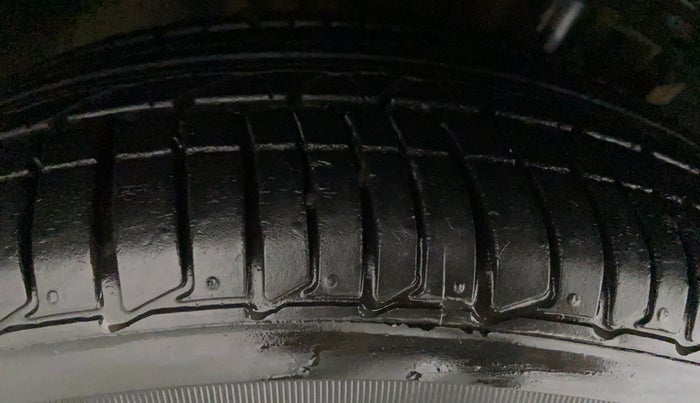 2021 Tata TIAGO NRG XZ MT, Petrol, Manual, 10,747 km, Left Rear Tyre Tread