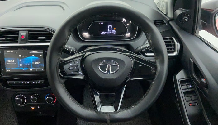 2021 Tata TIAGO NRG XZ MT, Petrol, Manual, 10,747 km, Steering Wheel Close Up