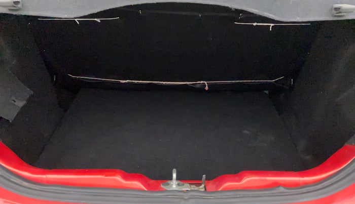 2021 Tata TIAGO NRG XZ MT, Petrol, Manual, 10,747 km, Boot Inside