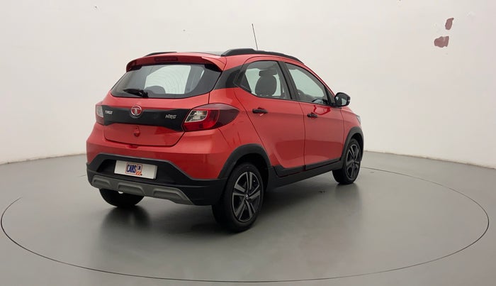 2021 Tata TIAGO NRG XZ MT, Petrol, Manual, 10,747 km, Right Back Diagonal