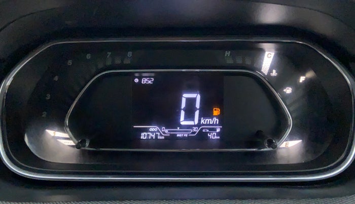 2021 Tata TIAGO NRG XZ MT, Petrol, Manual, 10,747 km, Odometer Image