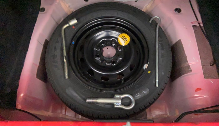 2021 Tata TIAGO NRG XZ MT, Petrol, Manual, 10,747 km, Spare Tyre