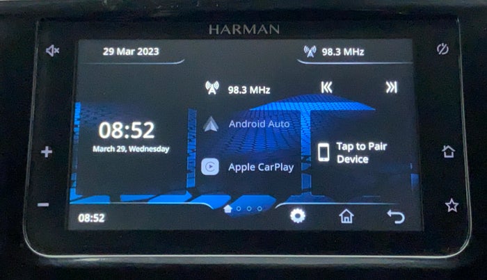 2021 Tata TIAGO NRG XZ MT, Petrol, Manual, 10,747 km, Infotainment System