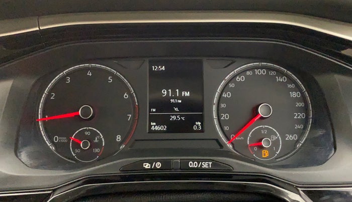 2023 Volkswagen VIRTUS HIGHLINE TSI 1.0 MT, Petrol, Manual, 44,601 km, Odometer Image