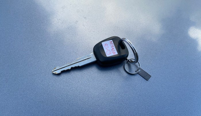 2021 Maruti Celerio VXI CNG, CNG, Manual, 34,526 km, Key Close Up
