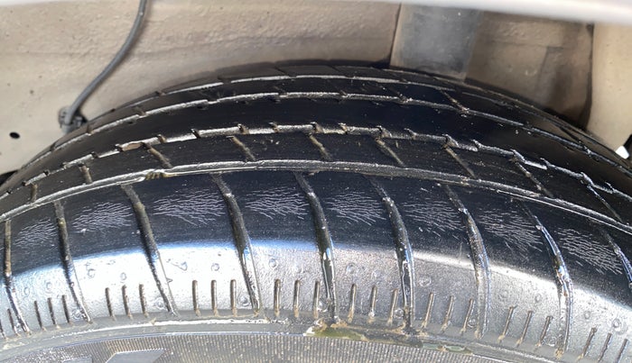 2021 Maruti Celerio VXI CNG, CNG, Manual, 34,526 km, Left Rear Tyre Tread