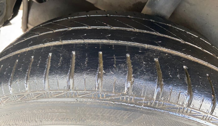 2021 Maruti Celerio VXI CNG, CNG, Manual, 34,526 km, Right Rear Tyre Tread