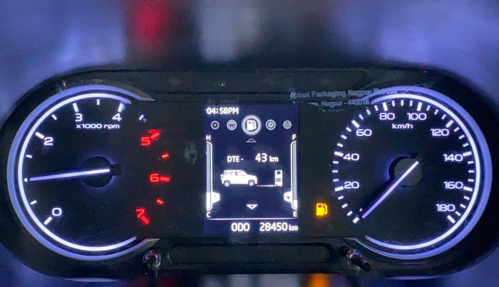 2021 Mahindra BOLERO NEO N 4, Diesel, Manual, 28,449 km, Odometer Image