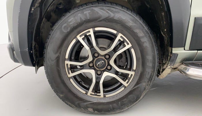 2021 Mahindra BOLERO NEO N 4, Diesel, Manual, 28,449 km, Left Front Wheel