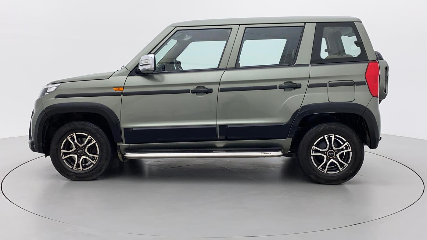 2021 Mahindra BOLERO NEO N 4, Diesel, Manual, 28,449 km, Left Side