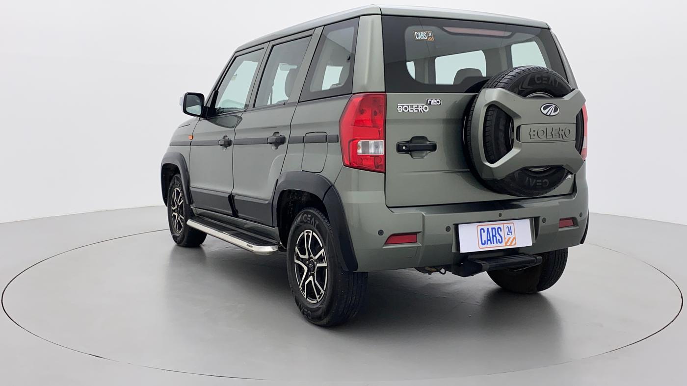 2021 Mahindra BOLERO NEO N 4, Diesel, Manual, 28,449 km, Left Back Diagonal