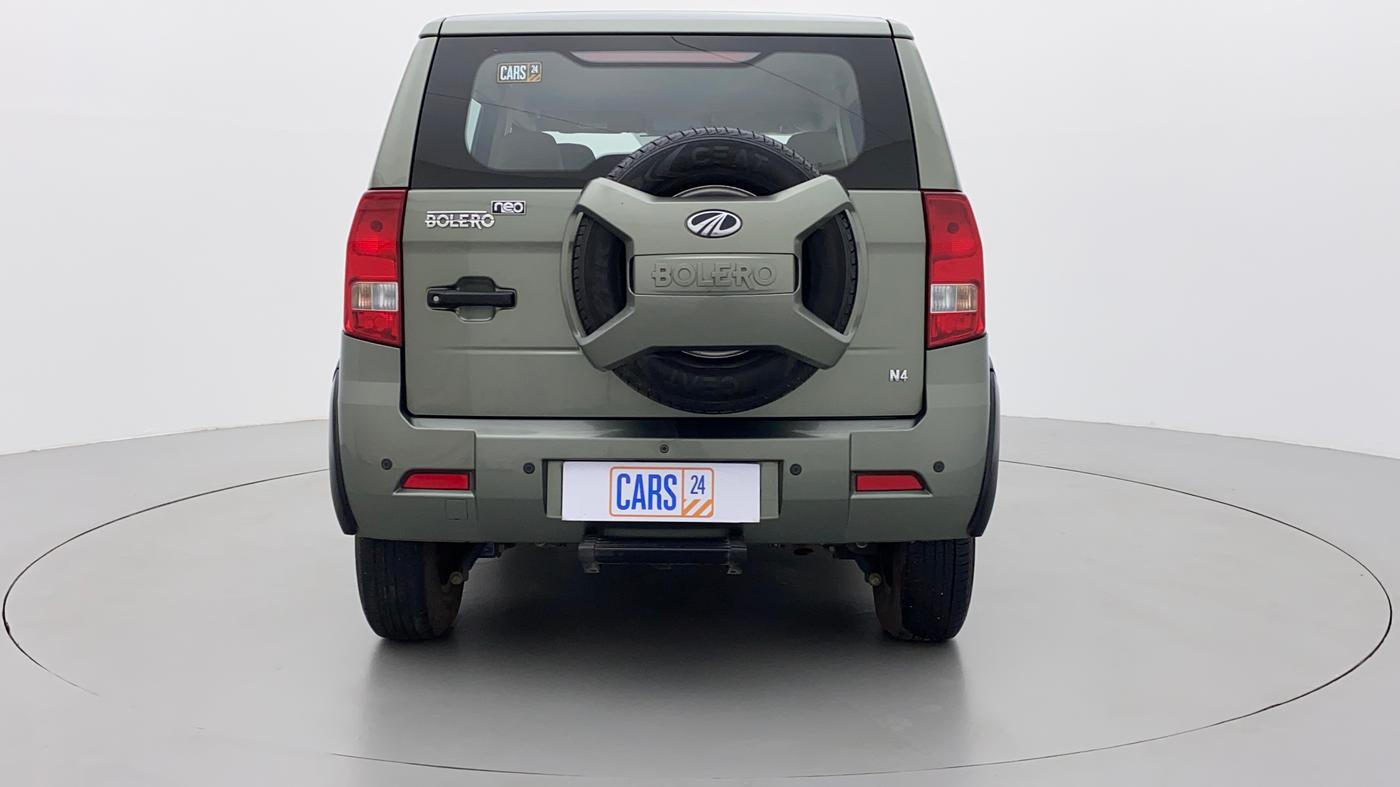 2021 Mahindra BOLERO NEO N 4, Diesel, Manual, 28,449 km, Back/Rear