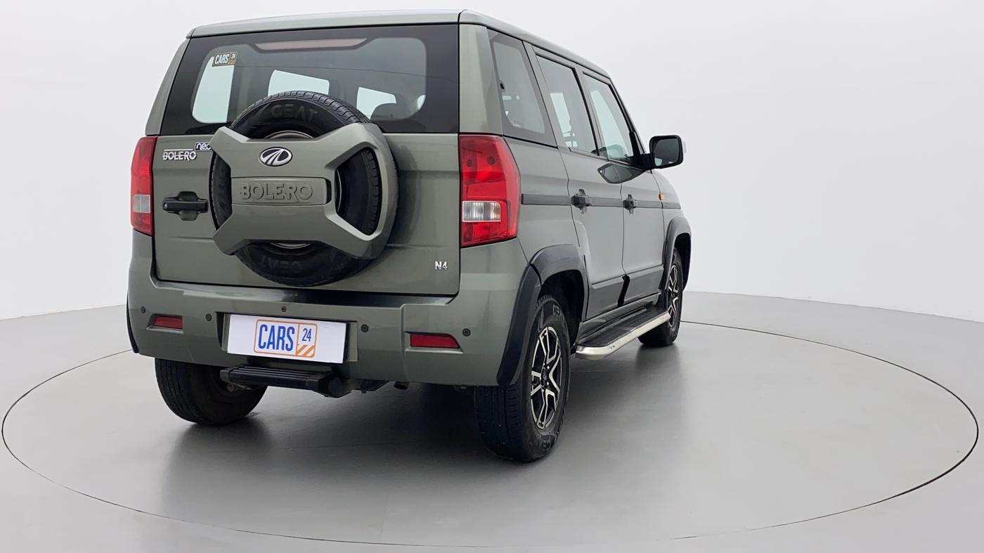 2021 Mahindra BOLERO NEO N 4, Diesel, Manual, 28,449 km, Right Back Diagonal
