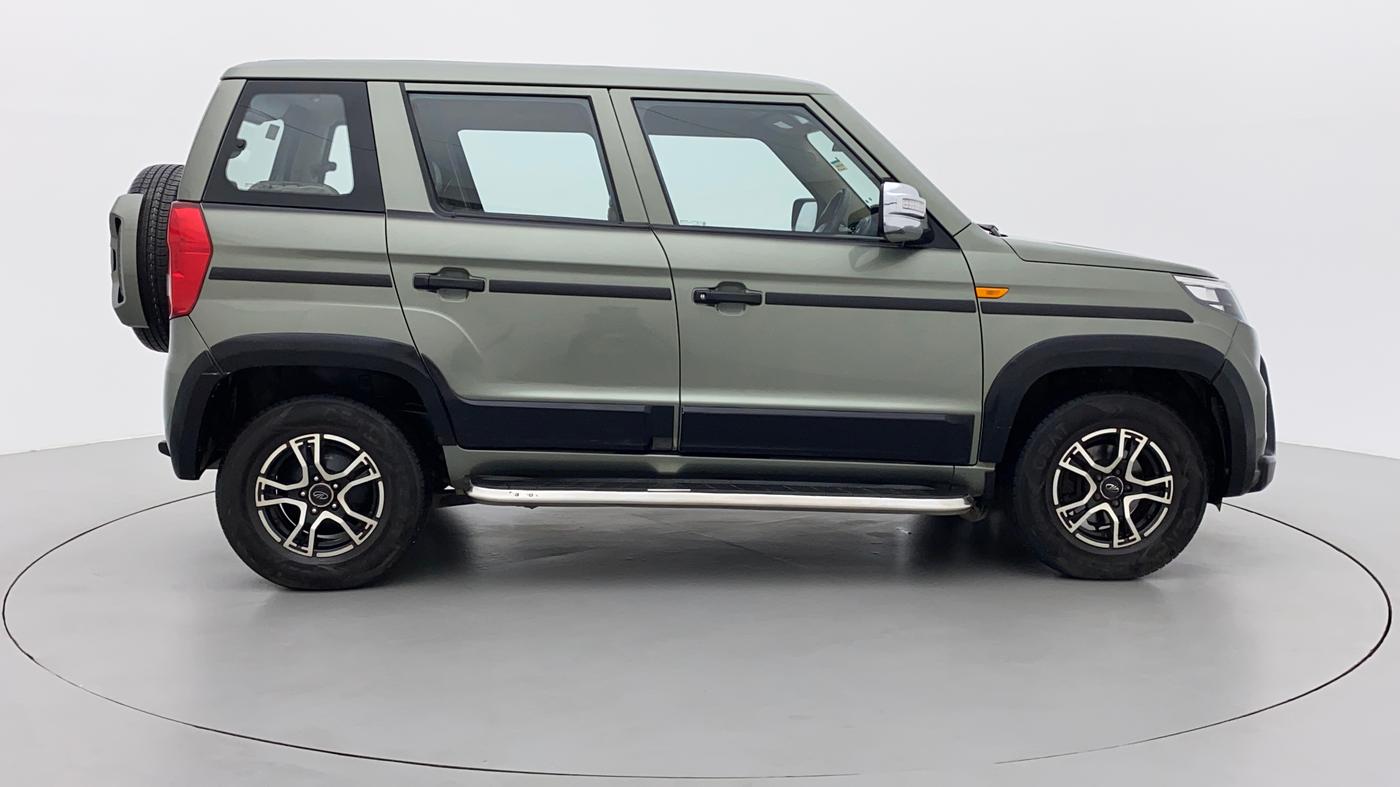 2021 Mahindra BOLERO NEO N 4, Diesel, Manual, 28,449 km, Right Side View