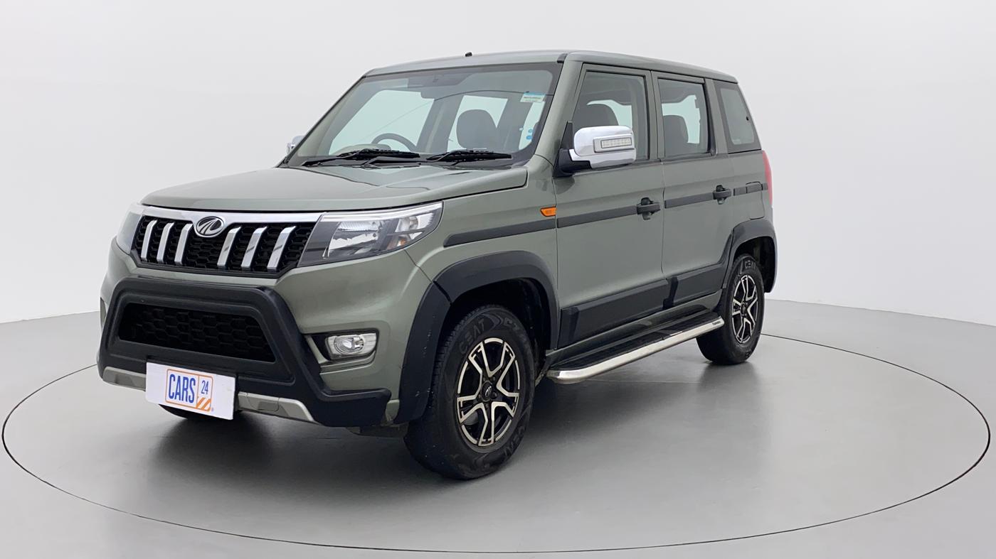 2021 Mahindra BOLERO NEO N 4, Diesel, Manual, 28,449 km, Left Front Diagonal