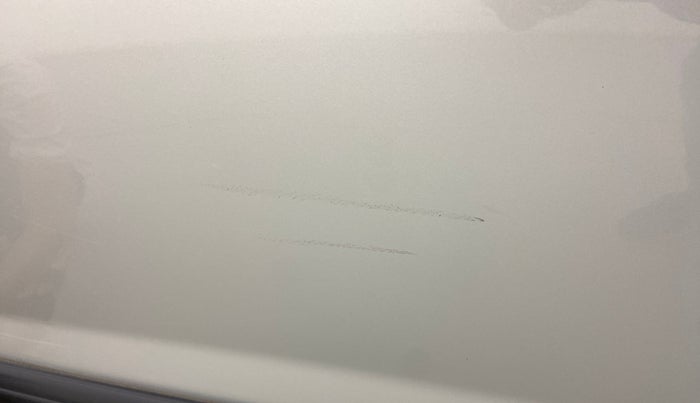 2010 Maruti Alto LXI, Petrol, Manual, 8,765 km, Front passenger door - Minor scratches