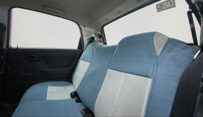 2010 Maruti Alto LXI, Petrol, Manual, 8,765 km, Right Side Rear Door Cabin