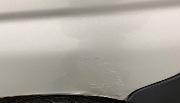 2010 Maruti Alto LXI, Petrol, Manual, 8,765 km, Left quarter panel - Minor scratches