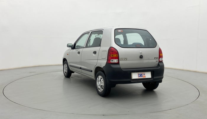 2010 Maruti Alto LXI, Petrol, Manual, 8,765 km, Left Back Diagonal
