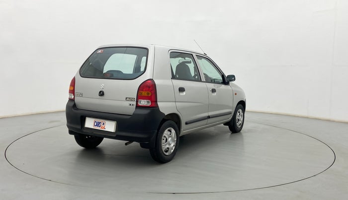 2010 Maruti Alto LXI, Petrol, Manual, 8,765 km, Right Back Diagonal