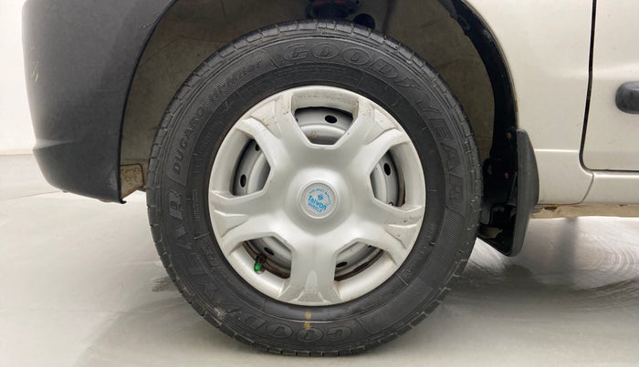 2010 Maruti Alto LXI, Petrol, Manual, 8,765 km, Left Front Wheel