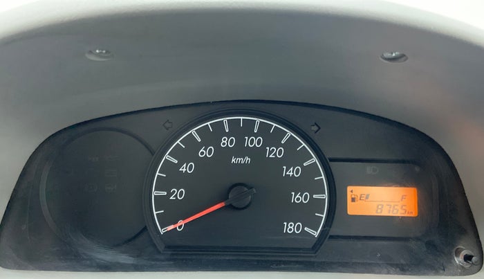 2010 Maruti Alto LXI, Petrol, Manual, 8,765 km, Odometer Image