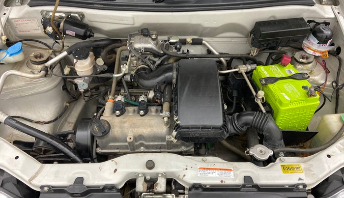 2010 Maruti Alto LXI, Petrol, Manual, 8,765 km, Open Bonet