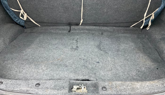 2010 Maruti Alto LXI, Petrol, Manual, 8,765 km, Boot Inside