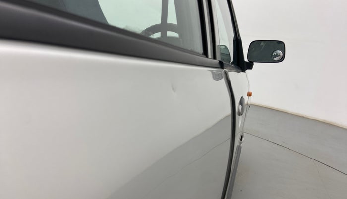 2010 Maruti Alto LXI, Petrol, Manual, 8,765 km, Right rear door - Slightly dented