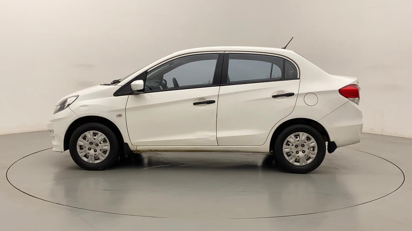 2013 Honda Amaze 1.2L I-VTEC E, Petrol, Manual, 87,031 km, Left Side