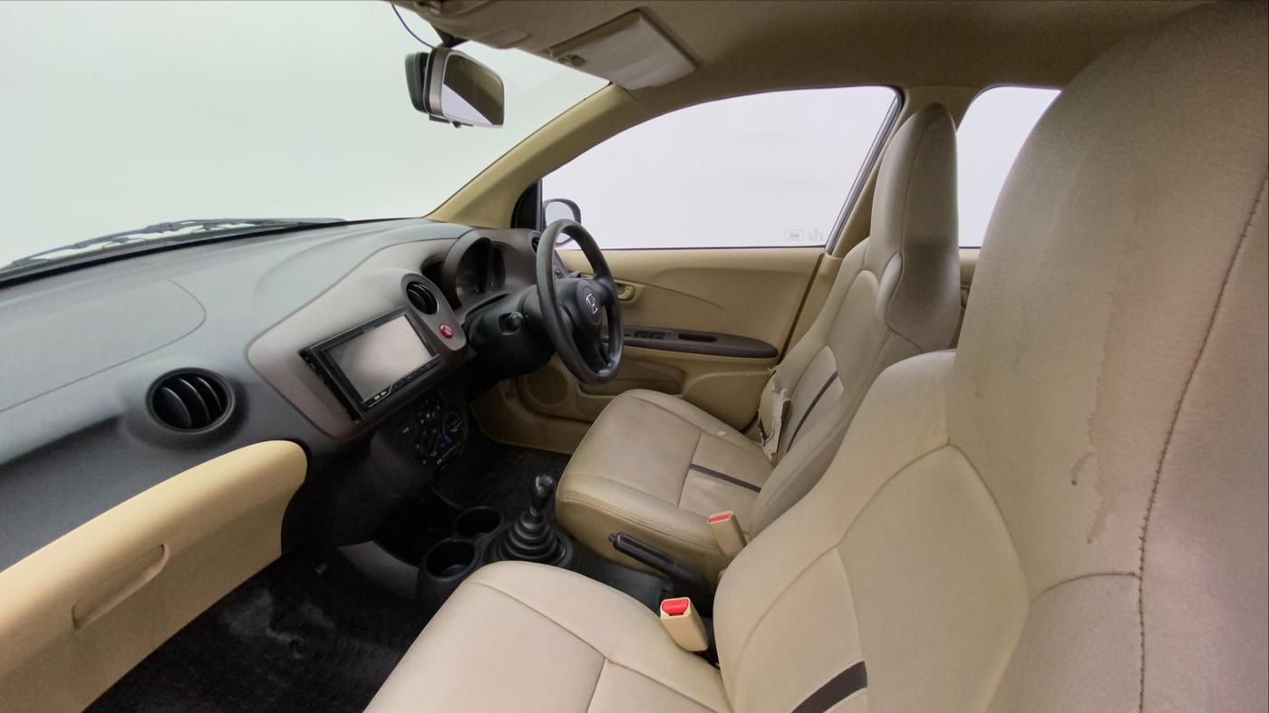 2013 Honda Amaze 1.2L I-VTEC E, Petrol, Manual, 87,031 km, Right Side Front Door Cabin