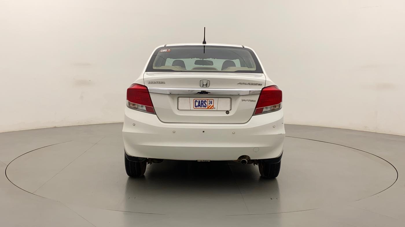 2013 Honda Amaze 1.2L I-VTEC E, Petrol, Manual, 87,031 km, Back/Rear