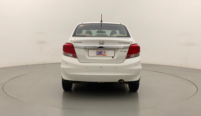 2013 Honda Amaze 1.2L I-VTEC E, Petrol, Manual, 87,031 km, Back/Rear