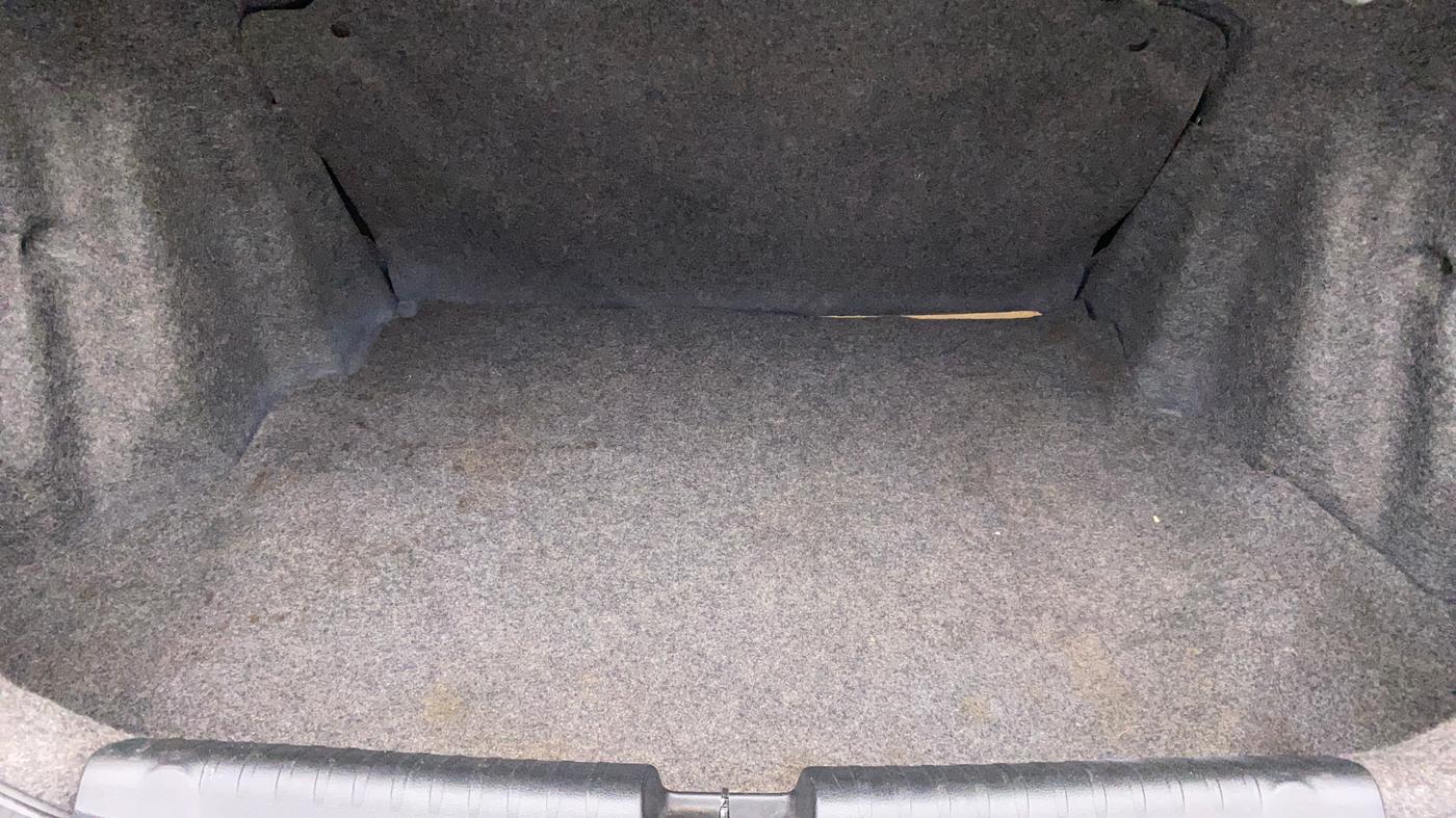 2013 Honda Amaze 1.2L I-VTEC E, Petrol, Manual, 87,031 km, Boot Inside