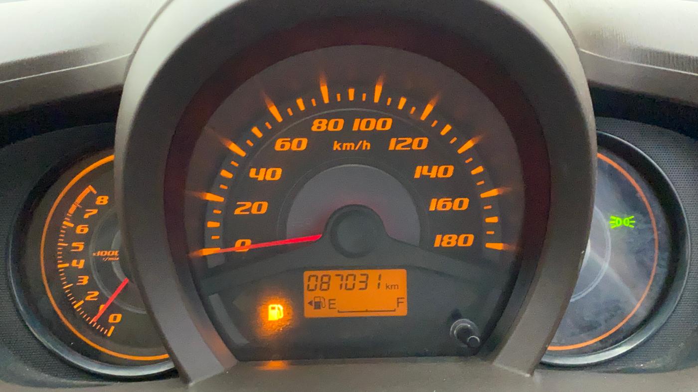 2013 Honda Amaze 1.2L I-VTEC E, Petrol, Manual, 87,031 km, Odometer Image