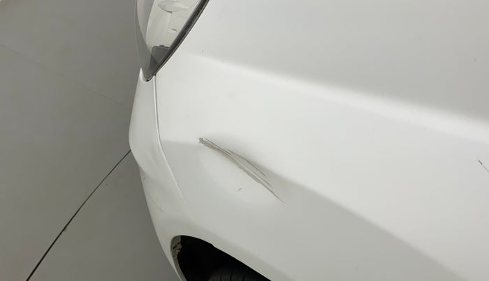 2013 Honda Amaze 1.2L I-VTEC E, Petrol, Manual, 87,031 km, Left fender - Slightly dented