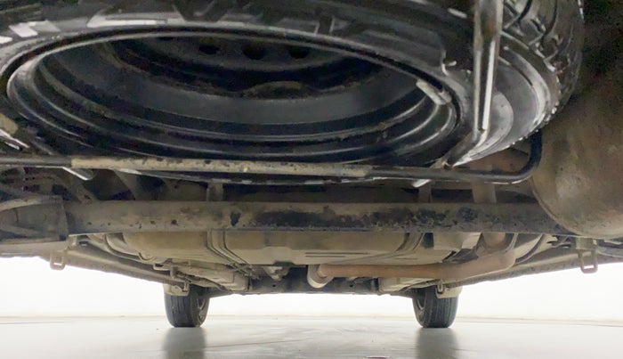 2013 Maruti Ertiga VXI, Petrol, Manual, 57,776 km, Rear Underbody