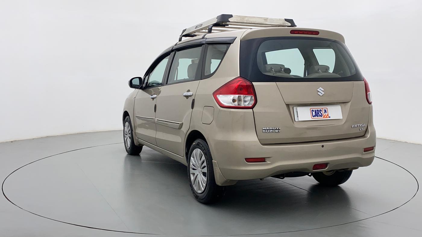 2013 Maruti Ertiga VXI, Petrol, Manual, 57,776 km, Left Back Diagonal