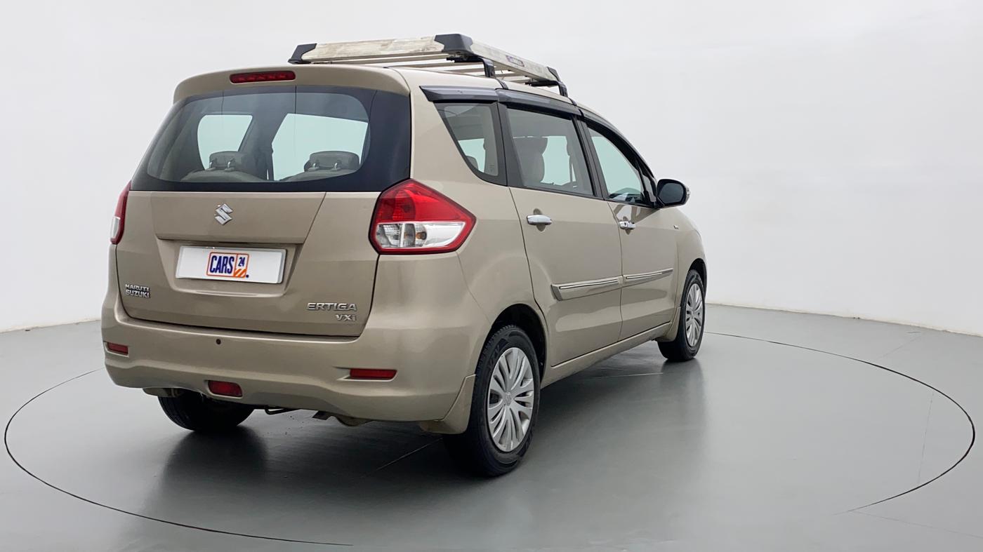 2013 Maruti Ertiga VXI, Petrol, Manual, 57,776 km, Right Back Diagonal