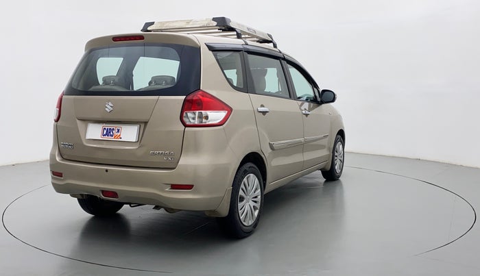 2013 Maruti Ertiga VXI, Petrol, Manual, 57,776 km, Right Back Diagonal