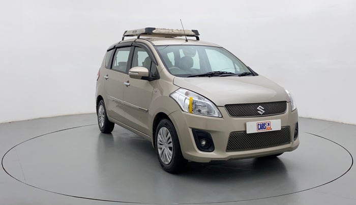 2013 Maruti Ertiga VXI, Petrol, Manual, 57,776 km, Right Front Diagonal