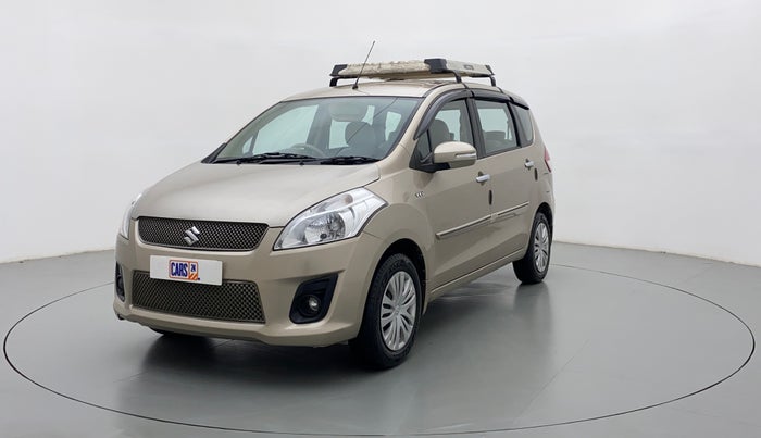 2013 Maruti Ertiga VXI, Petrol, Manual, 57,776 km, Left Front Diagonal