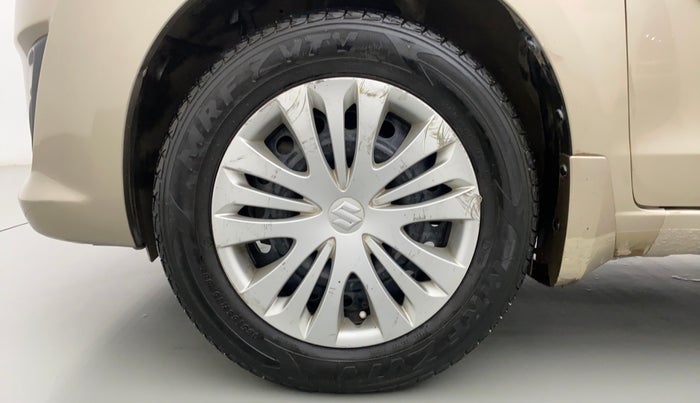 2013 Maruti Ertiga VXI, Petrol, Manual, 57,776 km, Left Front Wheel
